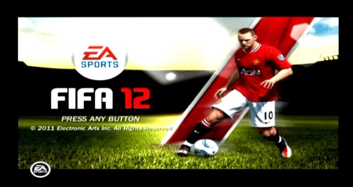 "FIFA Soccer 12 PLAYSTATION 2