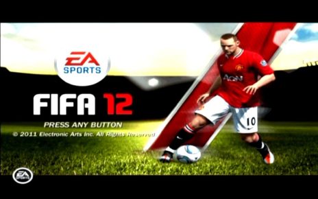 "FIFA Soccer 12 PLAYSTATION 2