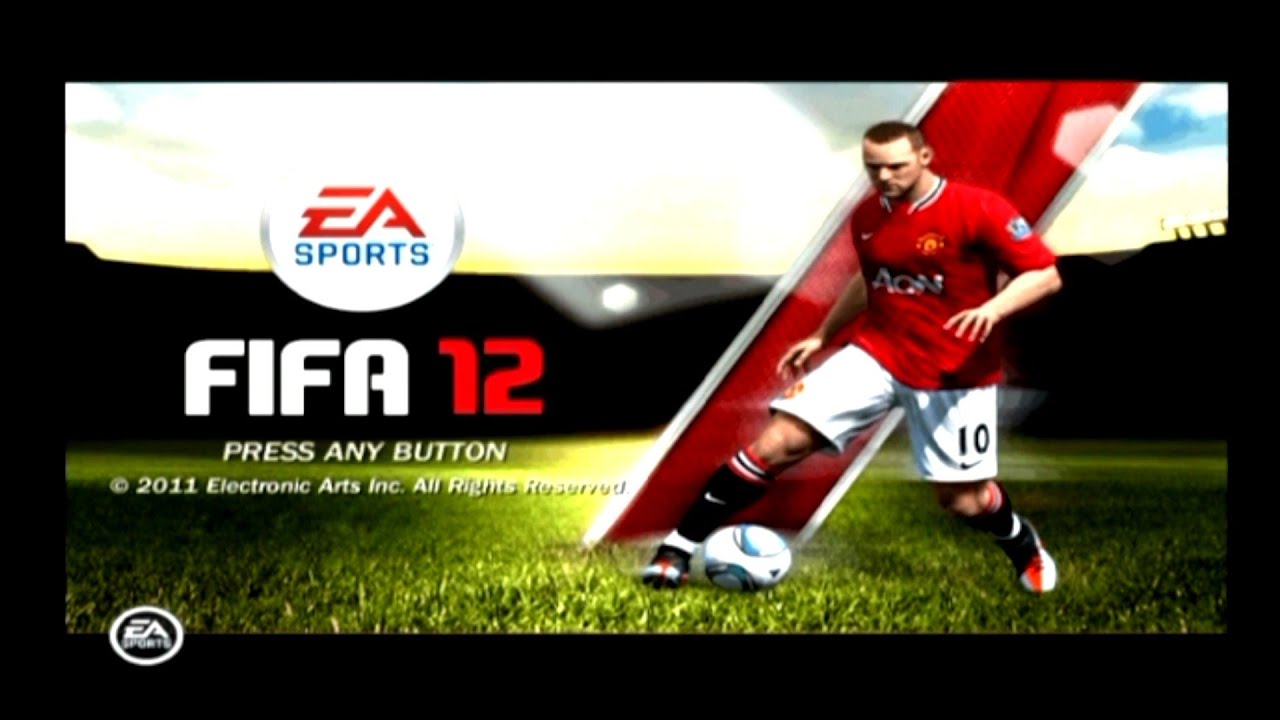 "FIFA Soccer 12 PLAYSTATION 2