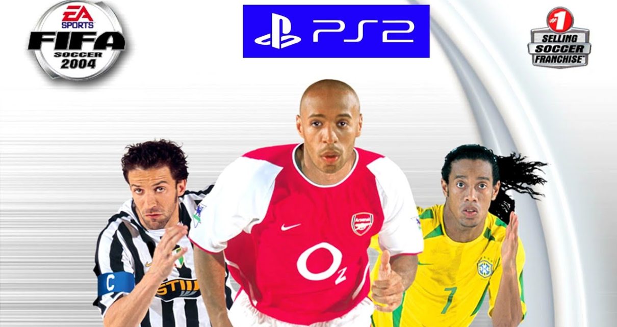 "FIFA Soccer 2004 PLAYSTATION 2