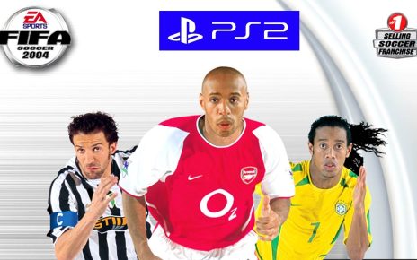 "FIFA Soccer 2004 PLAYSTATION 2