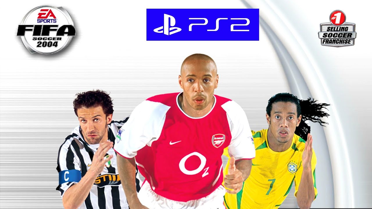 "FIFA Soccer 2004 PLAYSTATION 2