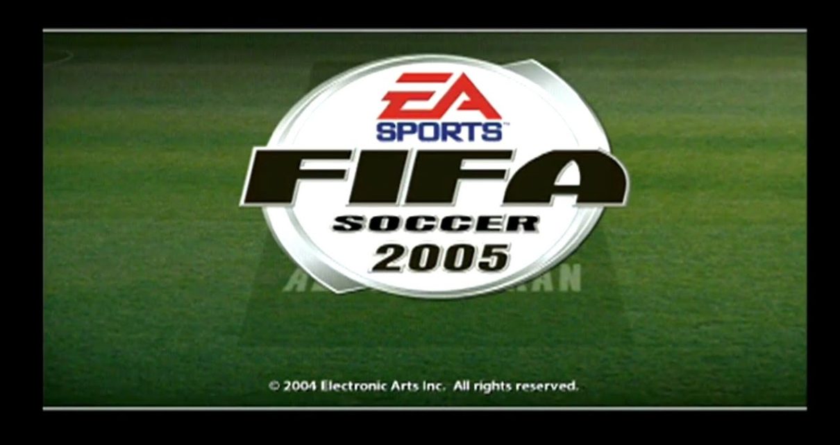 "FIFA Soccer 2005 PLAYSTATION 2