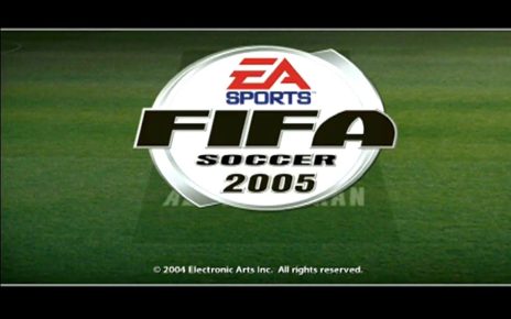 "FIFA Soccer 2005 PLAYSTATION 2