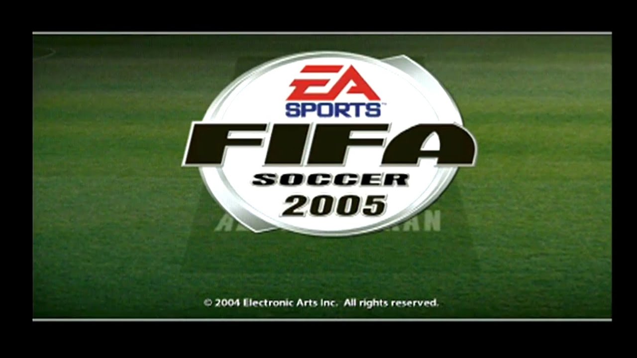 "FIFA Soccer 2005 PLAYSTATION 2