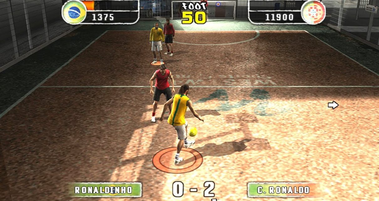 FIFA Street 2 PLAYSTATION 2