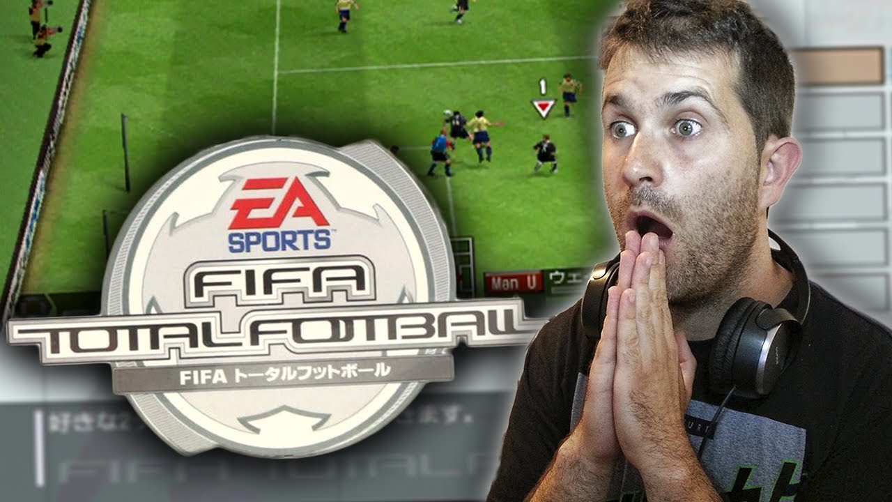 FIFA Total Football PLAYSTATION 2