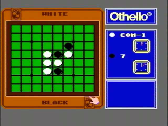 Family Computer Othello JAPAN" NINTENDO NES