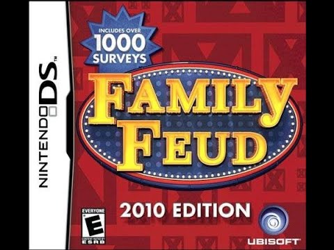 Family Feud Nintendo DS