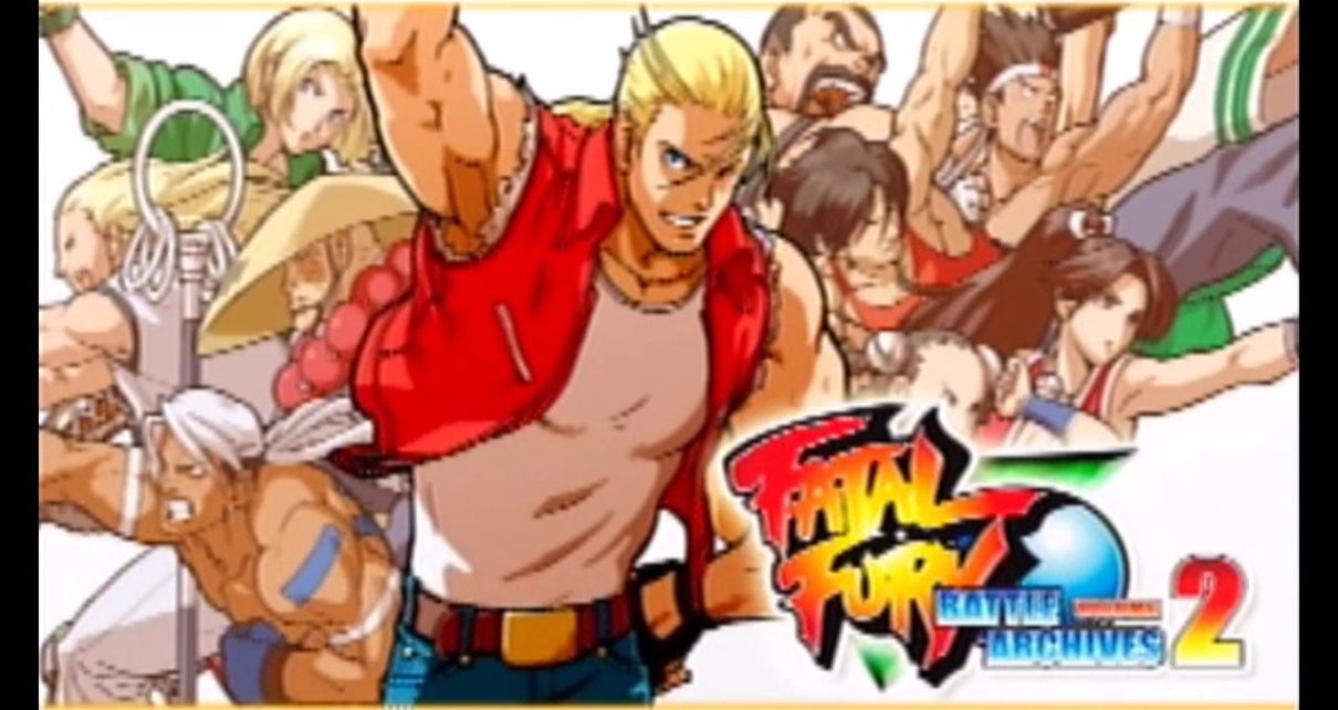 "Fatal Fury: Battle Archives Vol. 2 PLAYSTATION 2