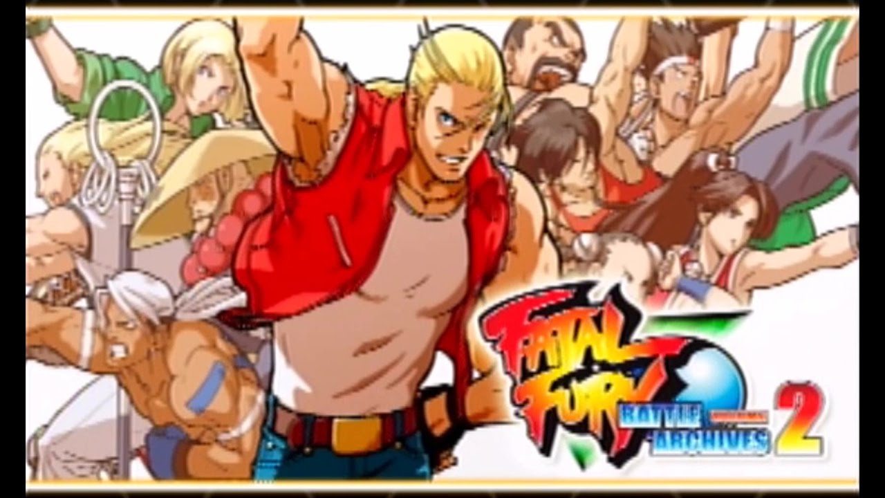 "Fatal Fury: Battle Archives Vol. 2 PLAYSTATION 2
