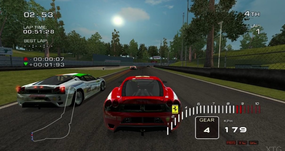 Ferrari Challenge Trofeo Pirelli PLAYSTATION 2