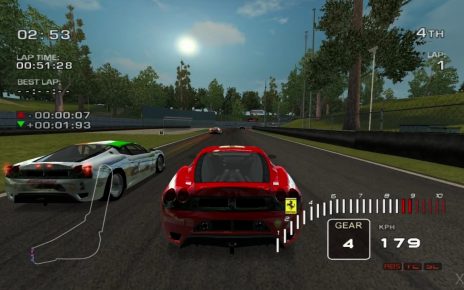 Ferrari Challenge Trofeo Pirelli PLAYSTATION 2