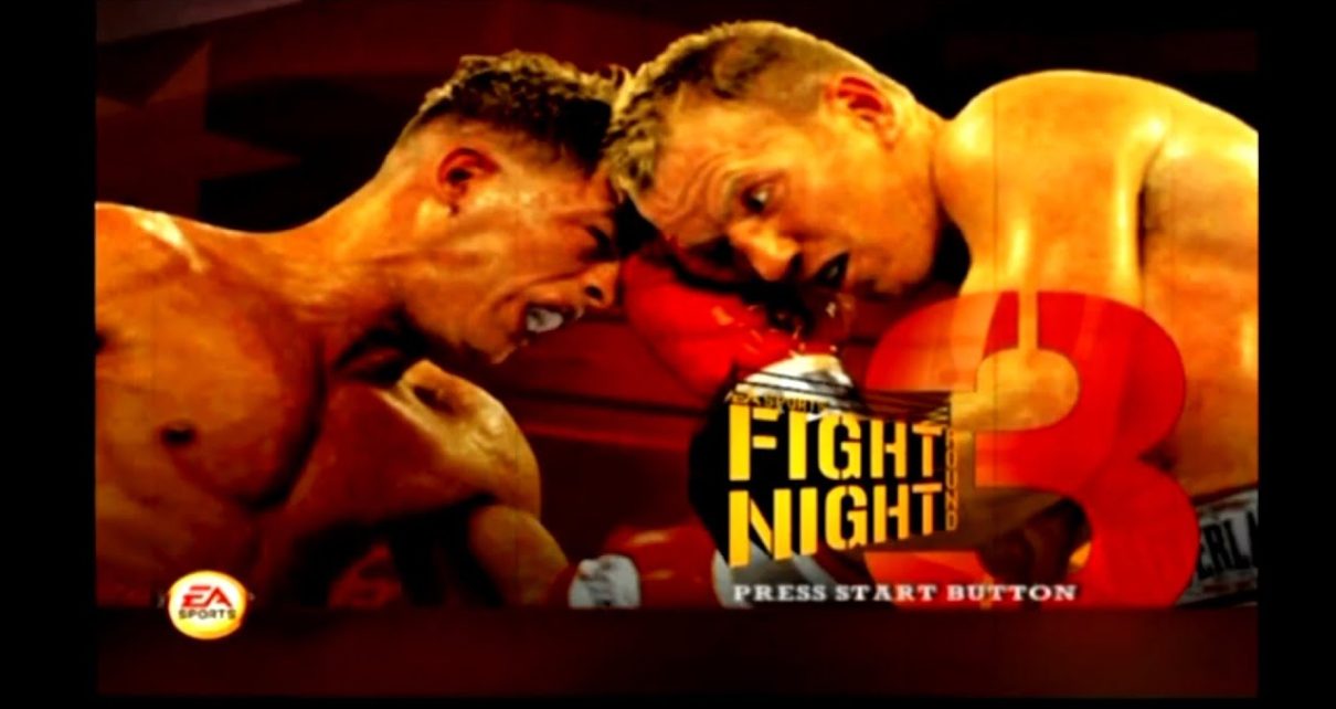 Fight Night Round 3 PLAYSTATION 2