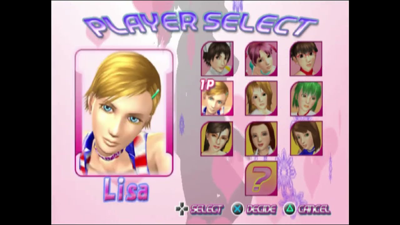 "Fighting Angels PLAYSTATION 2