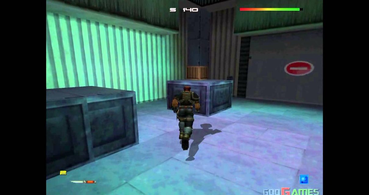 Fighting Force 2 DREAMCAST