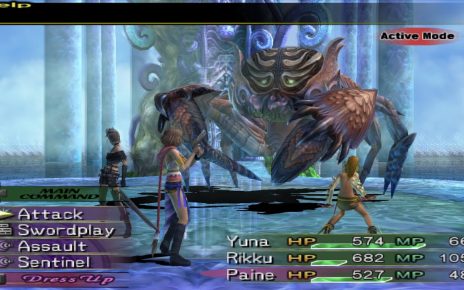 Final Fantasy X-2: International + Last Mission PLAYSTATION 2