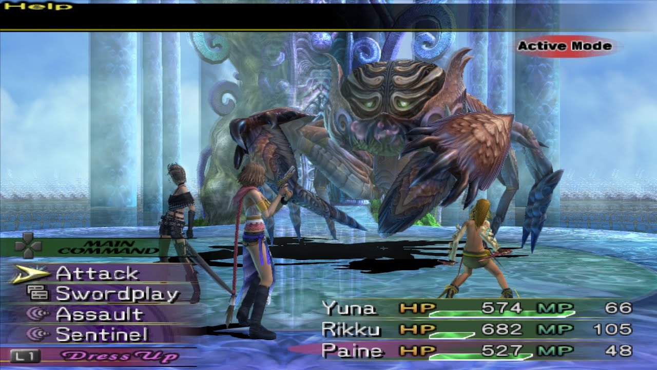 Final Fantasy X-2: International + Last Mission PLAYSTATION 2