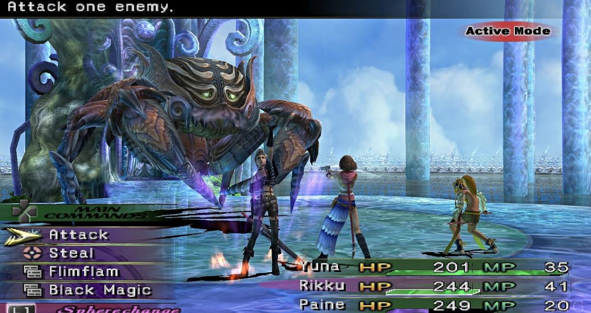 Final Fantasy X-2 PLAYSTATION 2