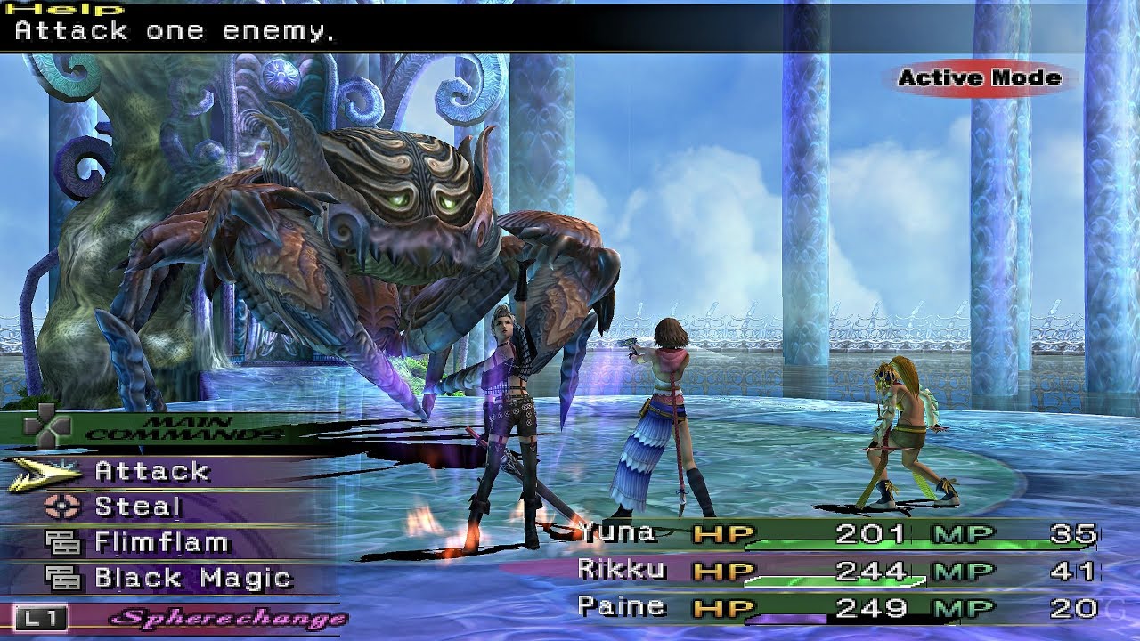 Final Fantasy X-2 PLAYSTATION 2