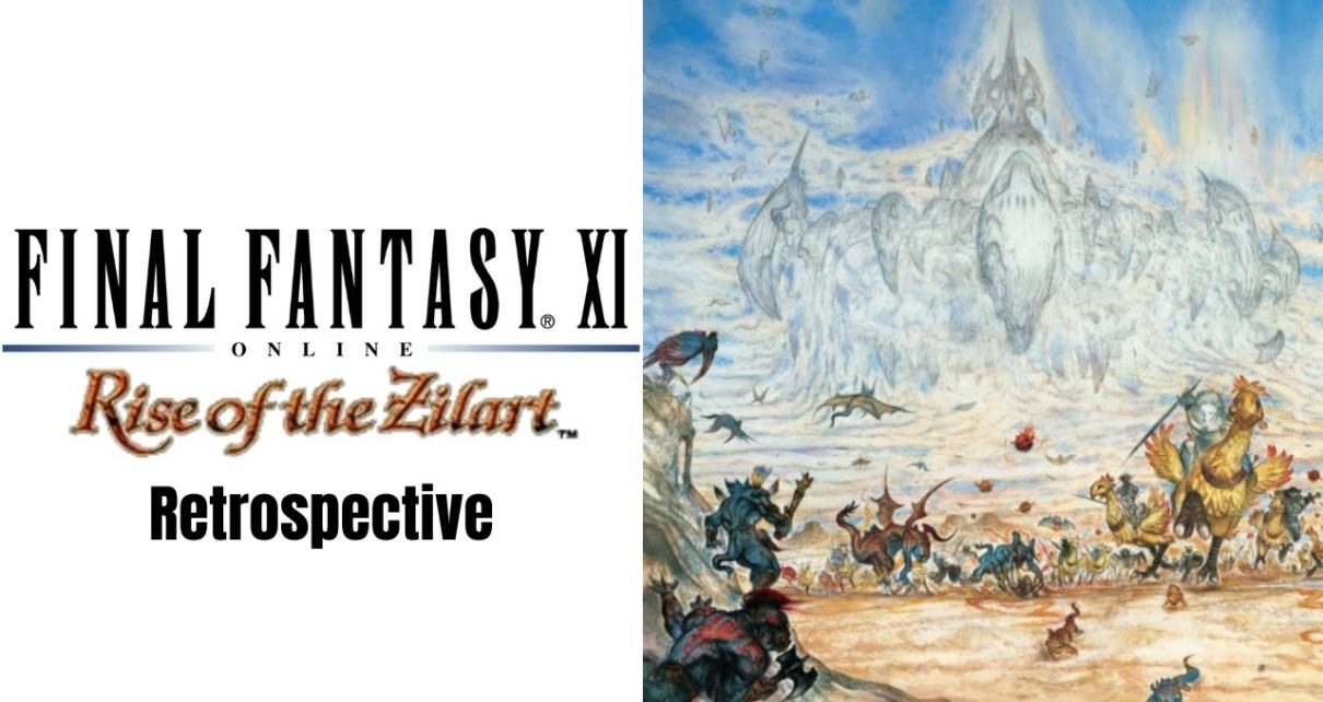 "Final Fantasy XI: Rise of the Zilart (Expansion) PLAYSTATION 2