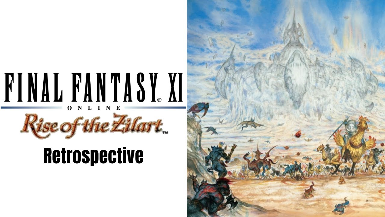 "Final Fantasy XI: Rise of the Zilart (Expansion) PLAYSTATION 2