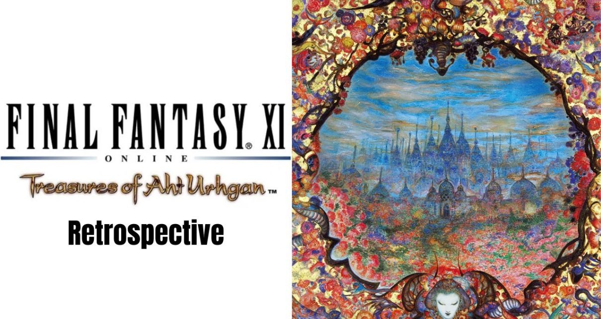 "Final Fantasy XI: Treasures of Aht Urhgan (Expansion) PLAYSTATION 2