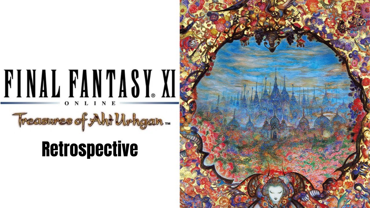 "Final Fantasy XI: Treasures of Aht Urhgan (Expansion) PLAYSTATION 2