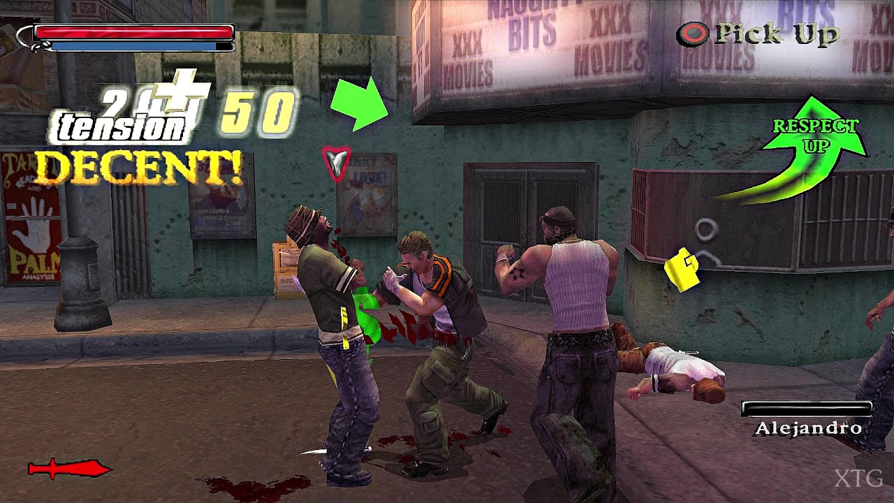 Final Fight: Streetwise PLAYSTATION 2