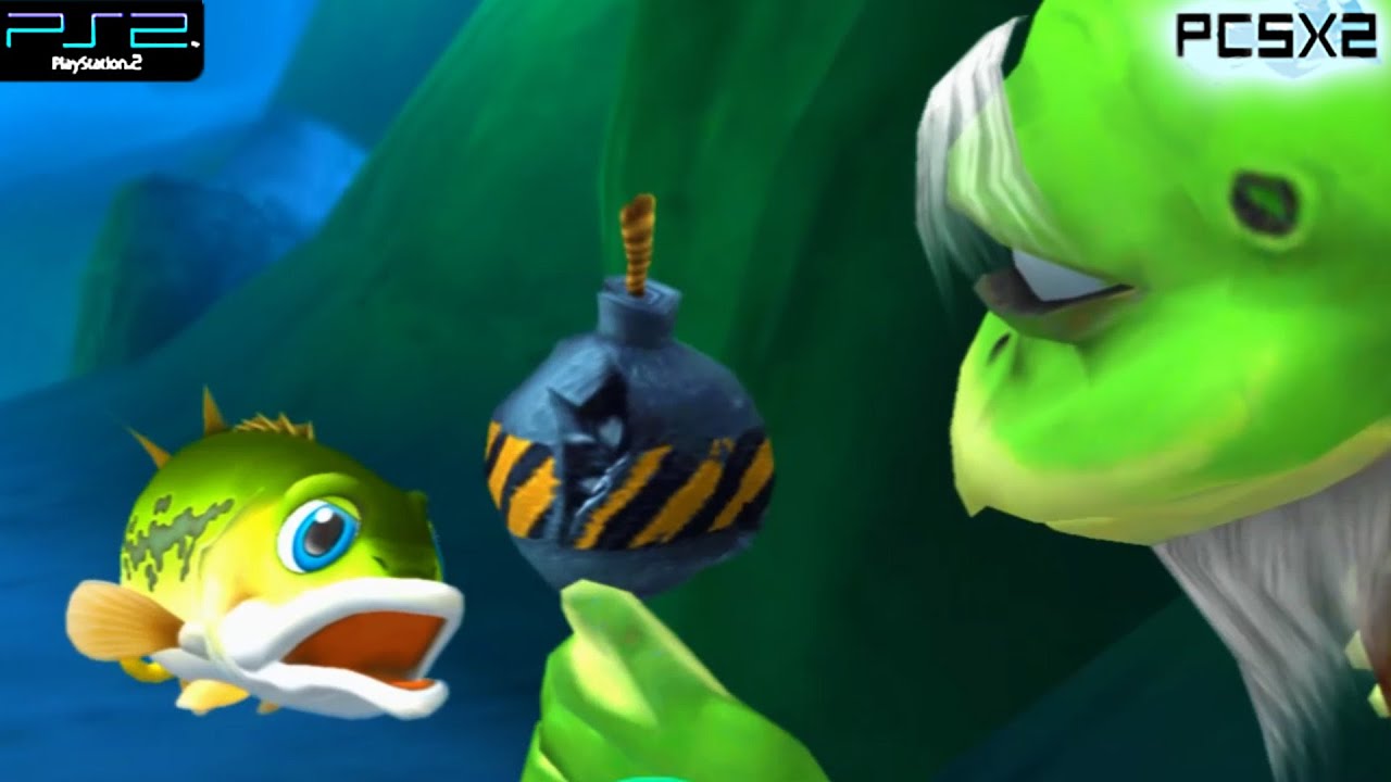 "Finny The Fish & The Seven Waters PLAYSTATION 2