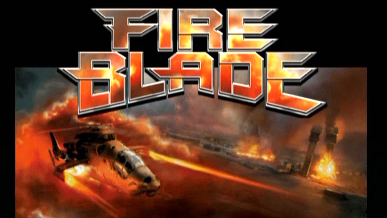 Fire Blade PLAYSTATION 2