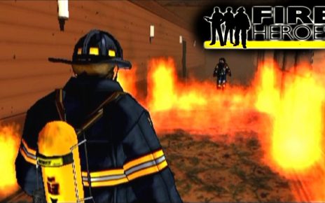 "Fire Heroes PLAYSTATION 2