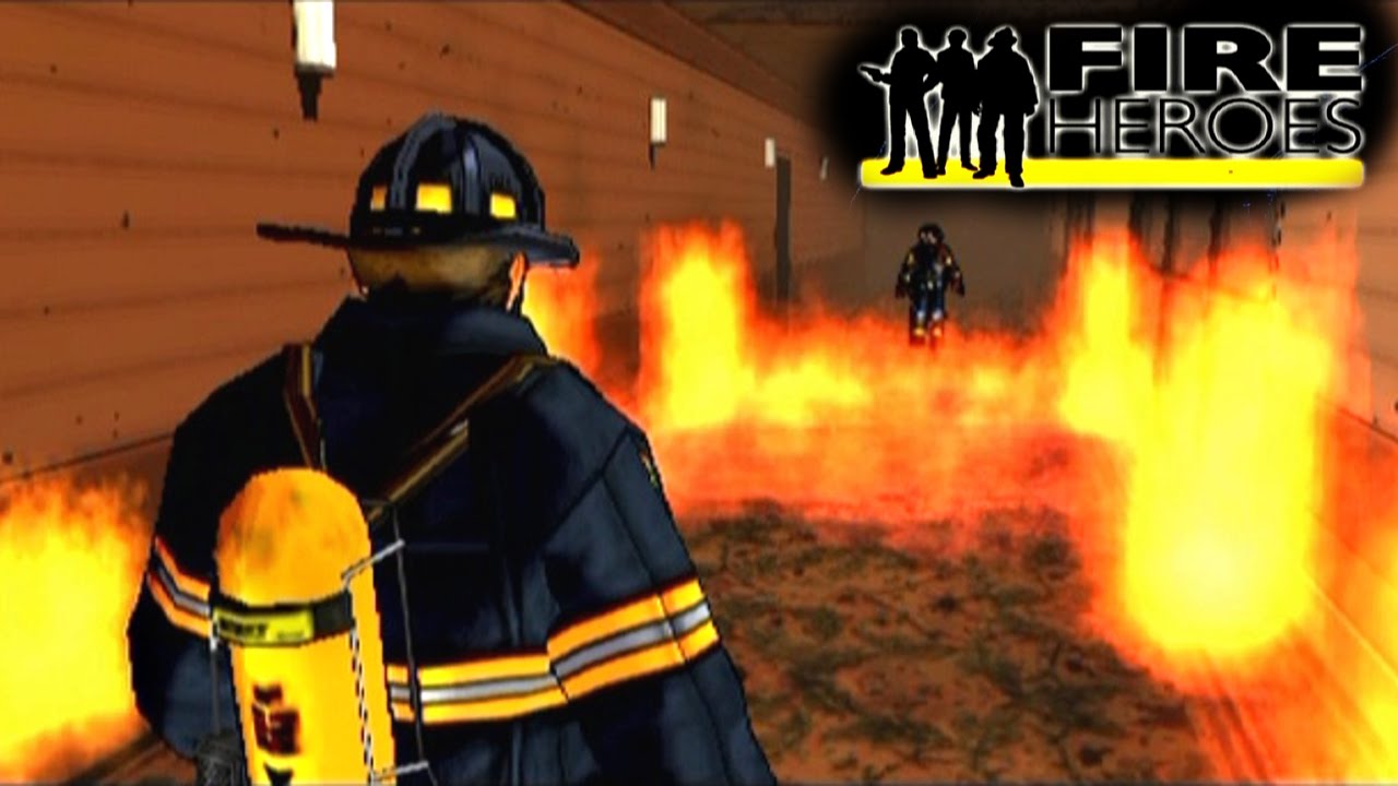 "Fire Heroes PLAYSTATION 2