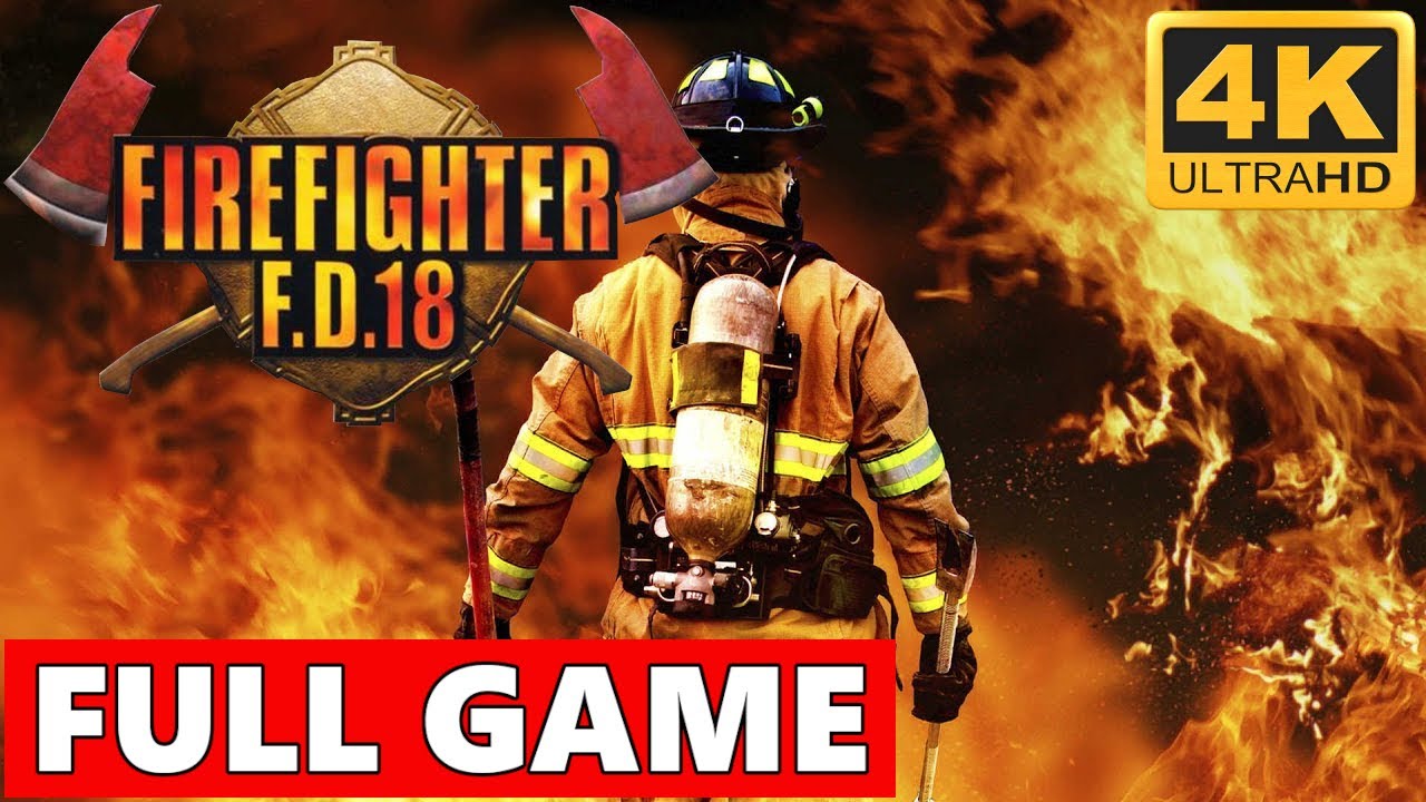 Firefighter F.D. 18 PLAYSTATION 2