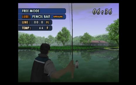 "Fisherman's Bass Club PLAYSTATION 2