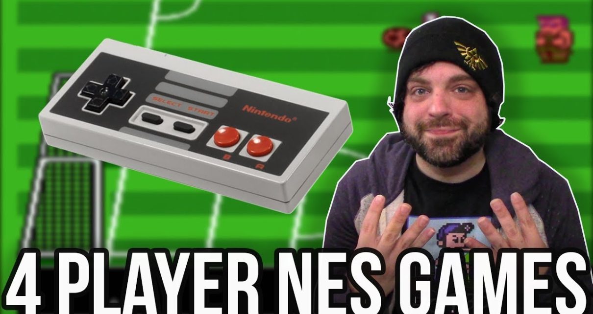 Four Players' TennisPAL" NINTENDO NES