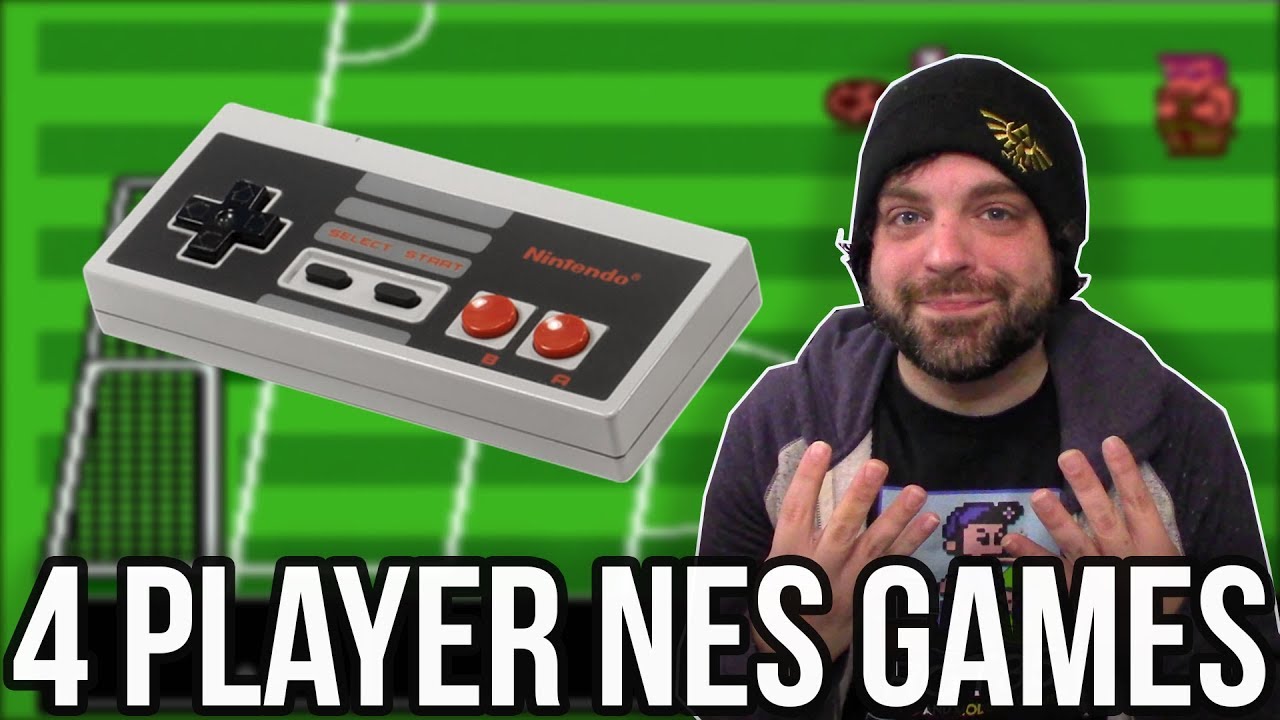 Four Players' TennisPAL" NINTENDO NES