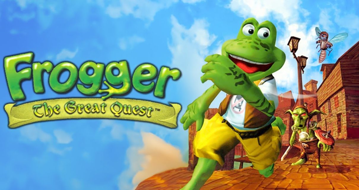 Frogger: The Great Quest PLAYSTATION 2