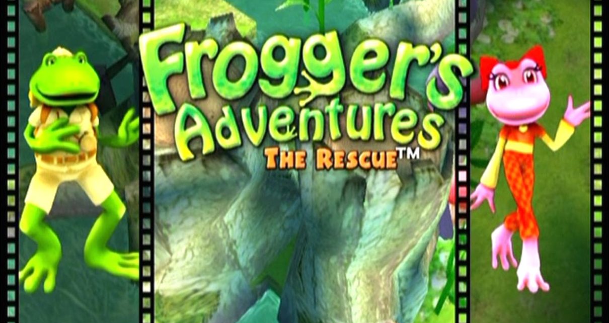 "Frogger's Adventures: The Rescue PLAYSTATION 2