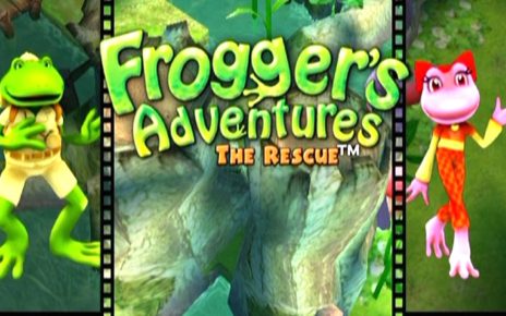 "Frogger's Adventures: The Rescue PLAYSTATION 2