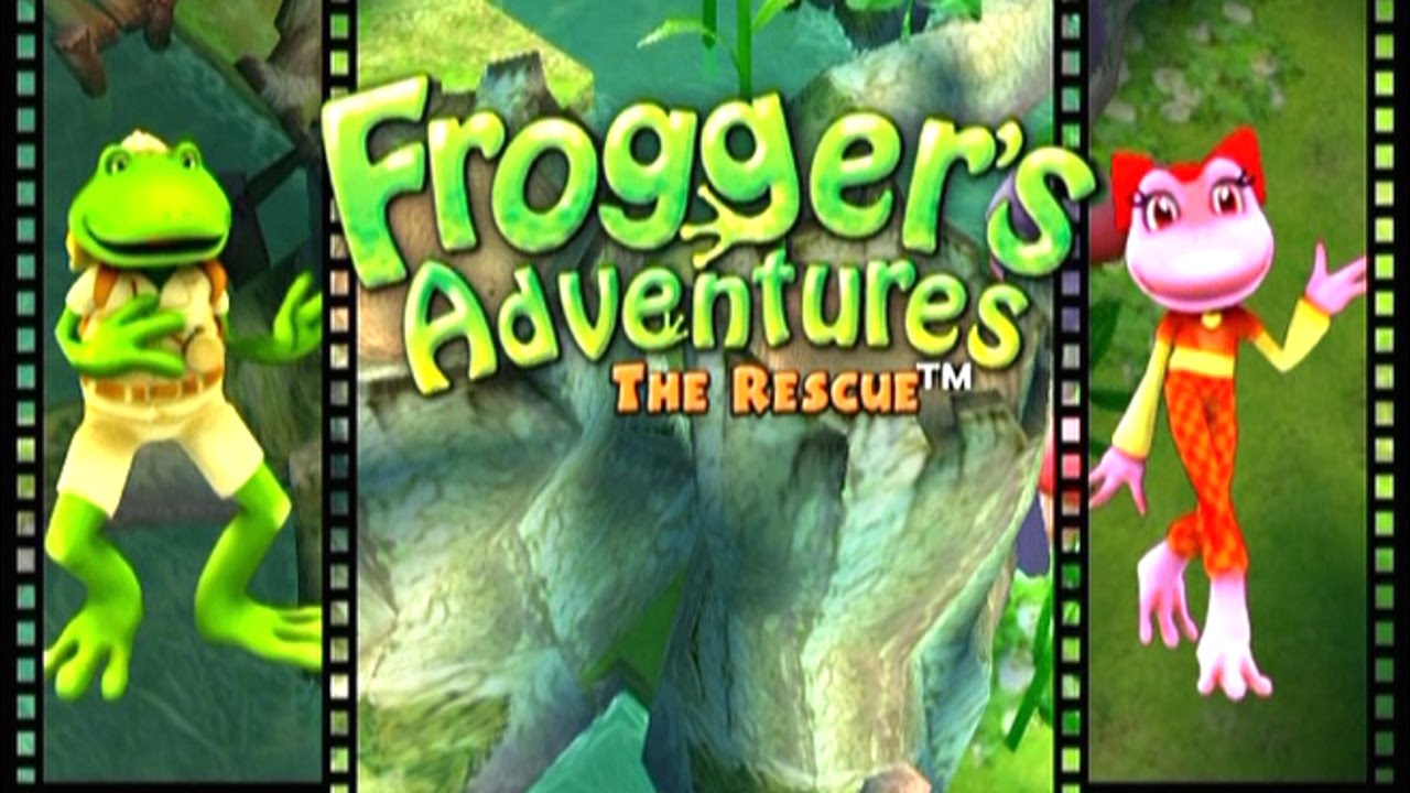 "Frogger's Adventures: The Rescue PLAYSTATION 2