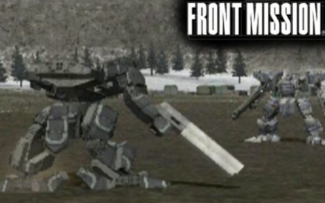 Front Mission 4 PLAYSTATION 2