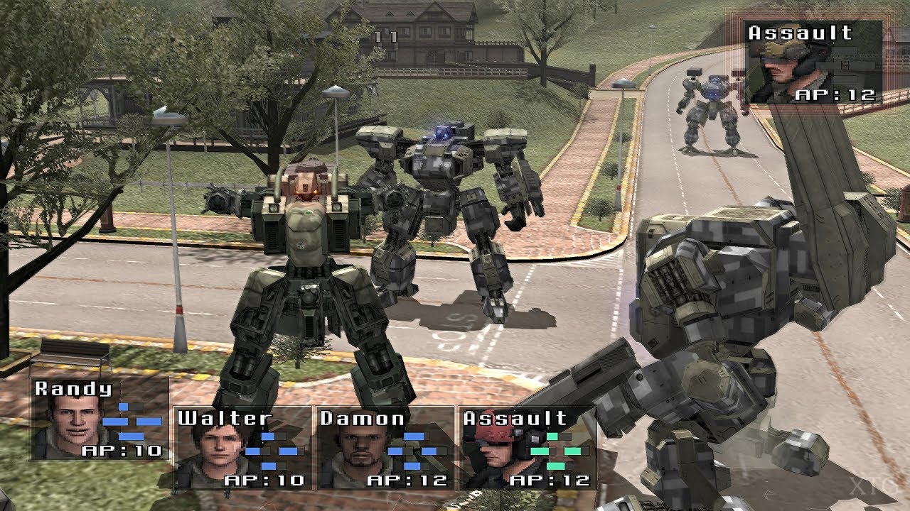 Front Mission 5: Scars of the War PLAYSTATION 2
