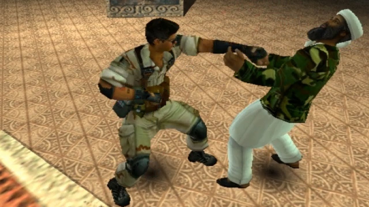 Fugitive Hunter: War on Terror PLAYSTATION 2