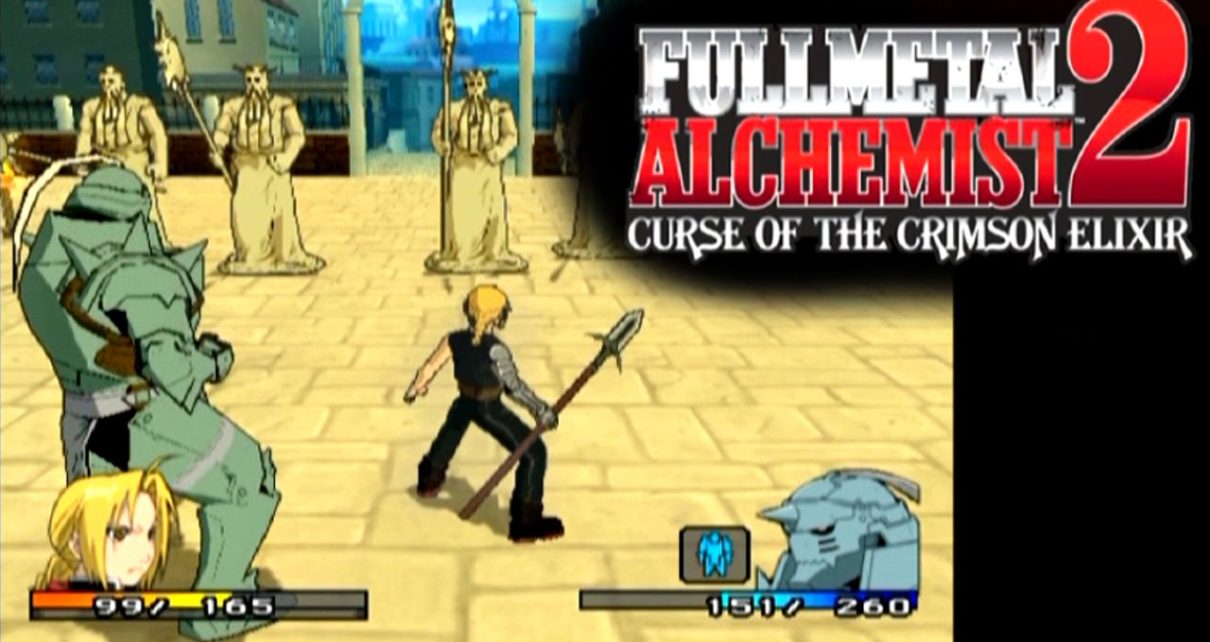 "Fullmetal Alchemist 2: Curse of the Crimson Elixir PLAYSTATION 2