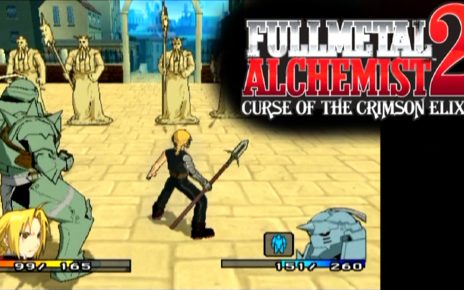 "Fullmetal Alchemist 2: Curse of the Crimson Elixir PLAYSTATION 2