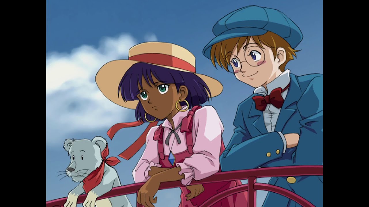 Fushigi no Umi no Nadia: Inherit the Blue Water PLAYSTATION 2