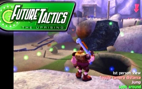 Future Tactics: The Uprising PLAYSTATION 2