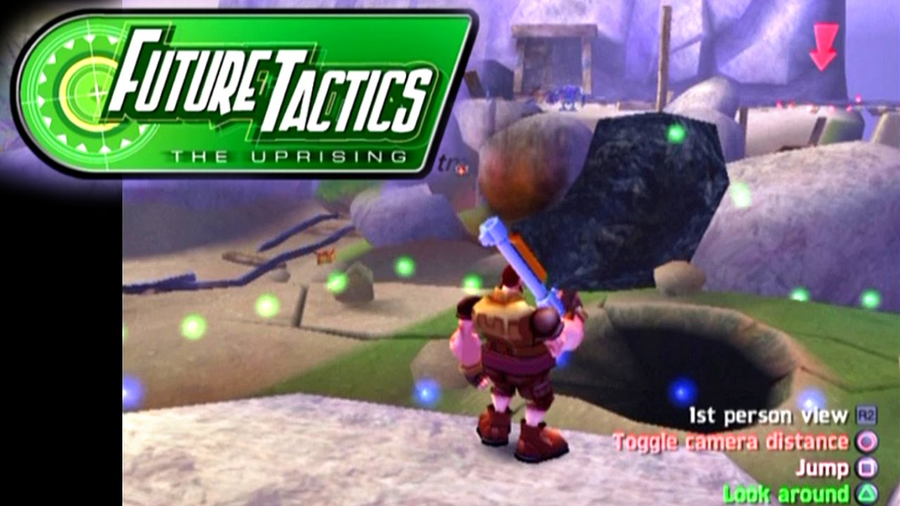 Future Tactics: The Uprising PLAYSTATION 2