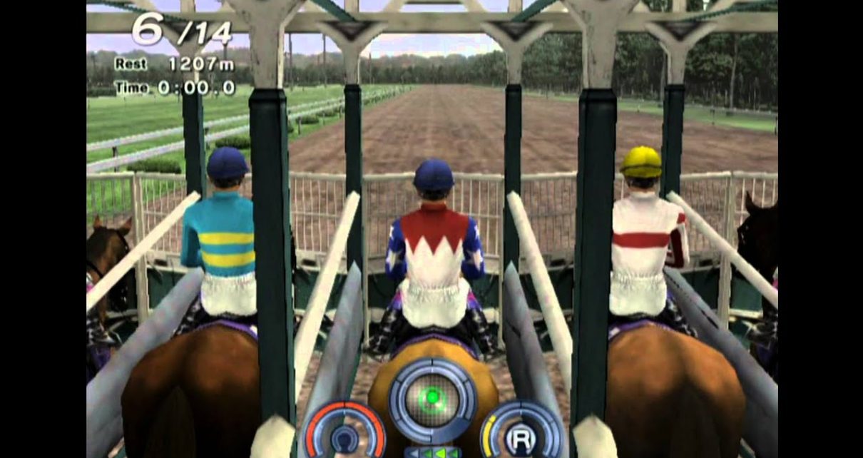 G1 Jockey 4 2008 PLAYSTATION 2